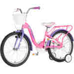 bicikl kids visitor unicorn 20 visitor unicorn 20 dečiji bicikl za devojčice roze uv sjaj