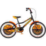 Bicikl kids visitor motocross 20" 10" v-brake kontra 115-135cm (20") crno narandžasti polu mat Bicikl kids visitor motocross 20" 10" v-brake kontra 115-135cm (20") crno narandžasti polu mat - Slika 2