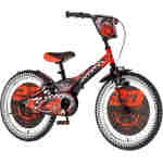 Bicikl kids visitor nitro 20" 10" v-brake kontra 115-135cm (20") crno crveni bicikl kids visitor nitro 20 crno crveni sa anatomskim sedištem