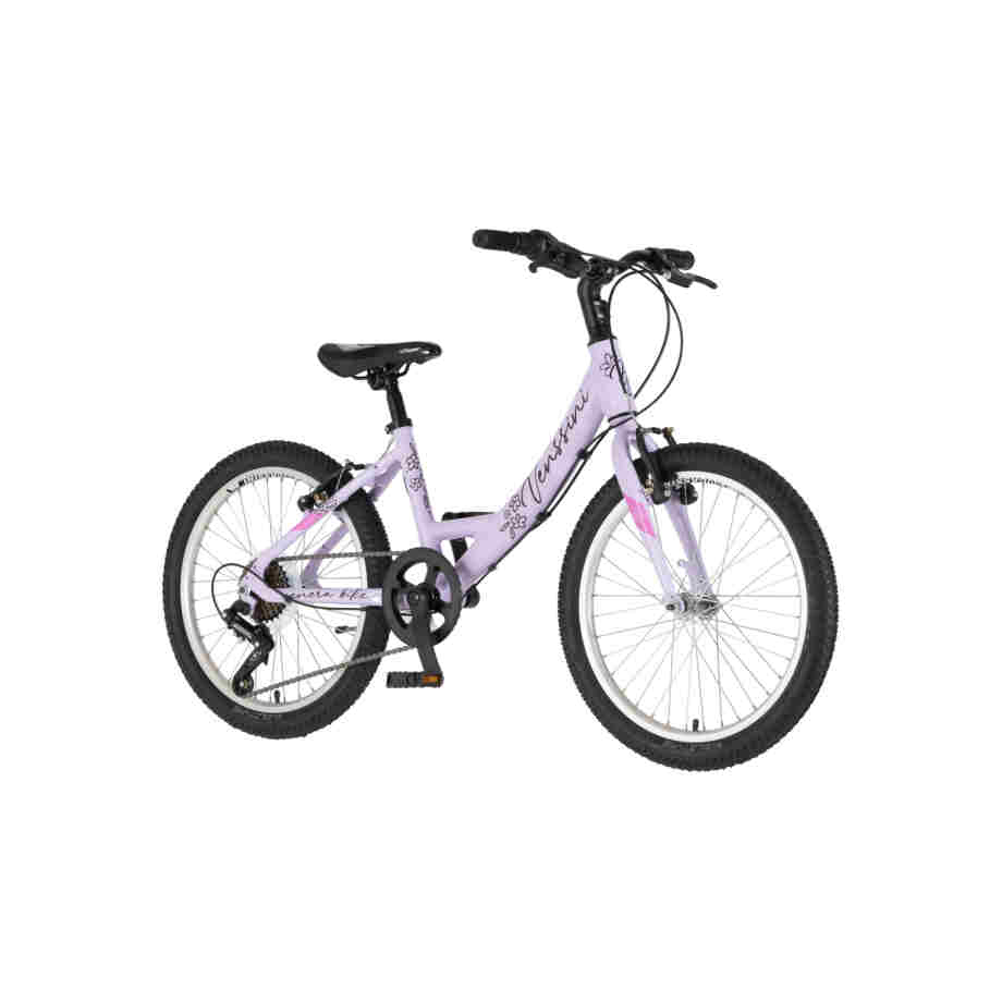bicikl junior 20 venssini parma venssini parma juniorski bicikl 20 inča ljubičasti sjaj aluminijumski ram
