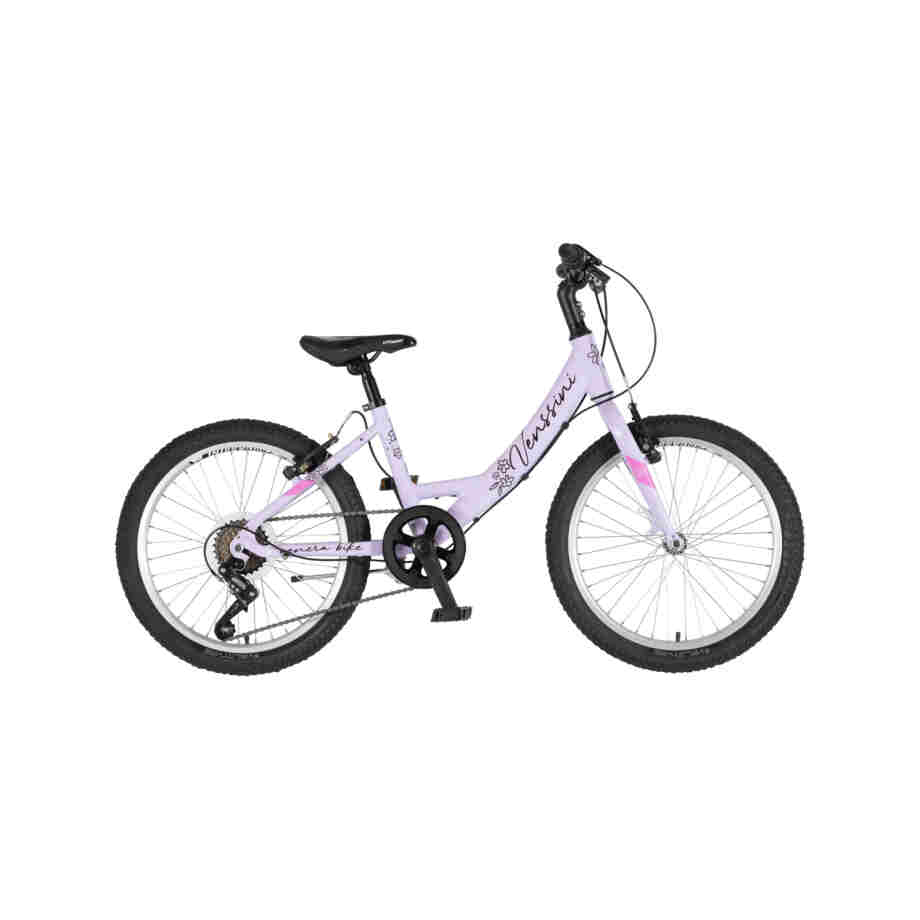 bicikl junior 20 venssini parma venssini parma juniorski bicikl 20 inča ljubičasti sjaj aluminijumski ram