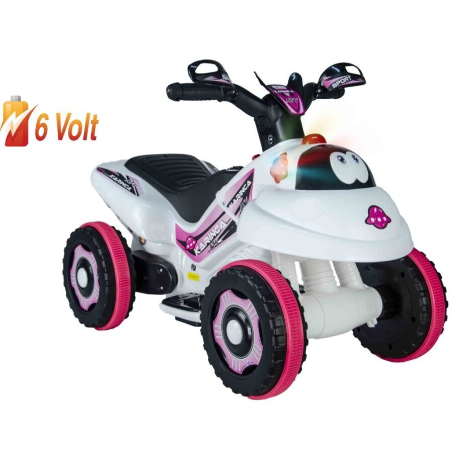 Motor Ant 6V Beli