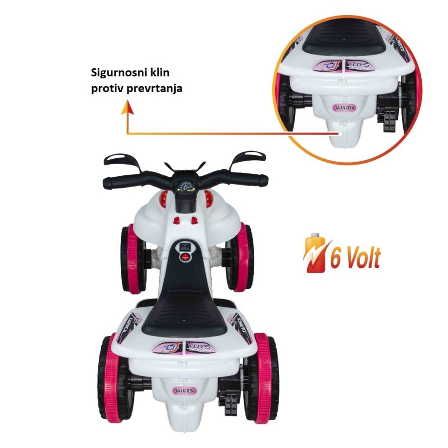 Motor Ant 6V Beli 3