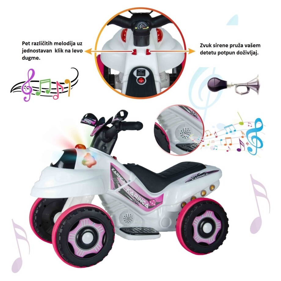 Motor Ant 6V Beli 5