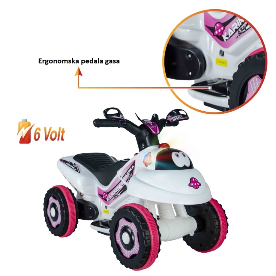 Motor Ant 6V Beli 7