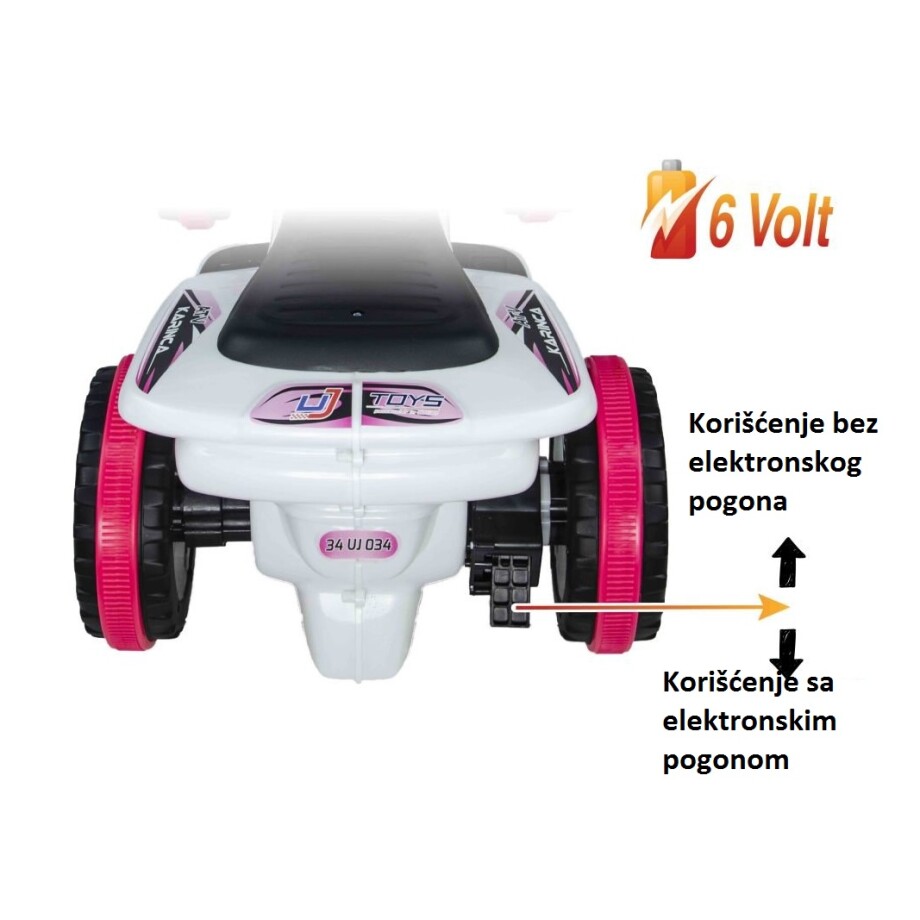 Motor Ant 6V Beli 9