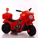 Motor Polis Mini 6v Crveni