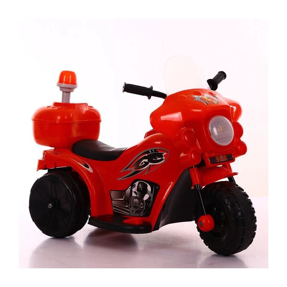 Motor Polis Mini 6v Crveni