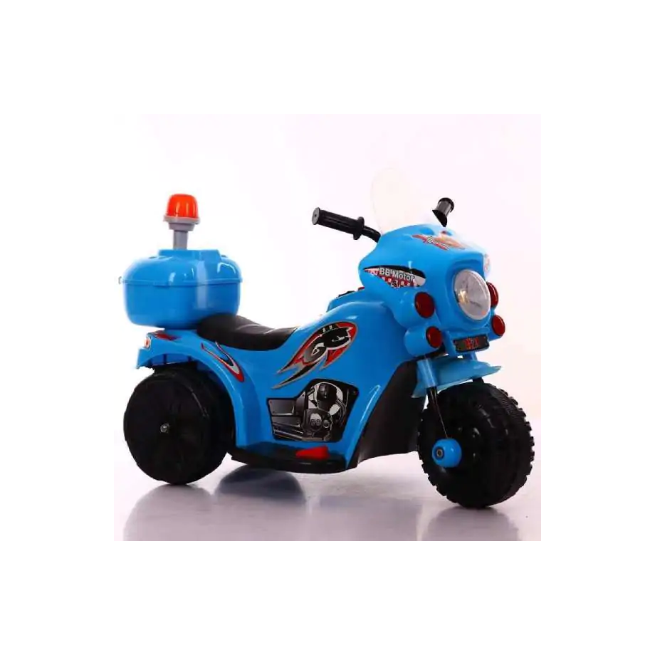 Motor Polis Mini 6v Plavi
