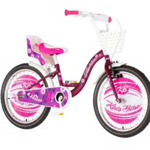 Bicikl kids visitor liloo 20" 10" v-brake kontra 115-135cm (20") ljubičasti perla sjaj uv