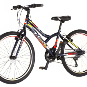 bicikl junior 24 explorer spy plavi planinski sa v-brake kočnicama