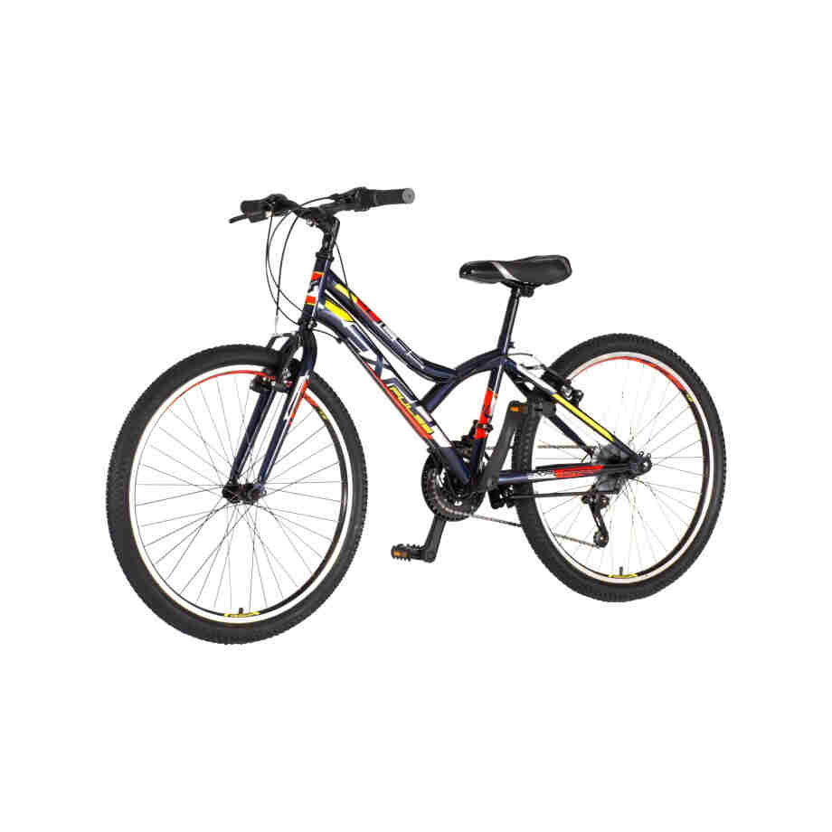 bicikl junior 24 explorer spy plavi planinski sa v-brake kočnicama