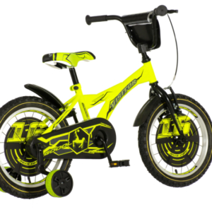 Bicikl kids visitor player 16" 9" v-brake kontra 105-125cm (16") neon žuti uv Bicikl kids visitor player 16" 9" v-brake kontra 105-125cm (16") neon žuti uv - Slika 3