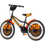 Bicikl kids visitor motocross 20" 10" v-brake kontra 115-135cm (20") crno narandžasti polu mat Bicikl kids visitor motocross 20" 10" v-brake kontra 115-135cm (20") crno narandžasti polu mat - Slika 4