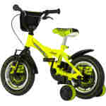 Bicikl kids visitor player 12" 7" v-brake kontra 95-115cm (12") neon žuti uv Bicikl kids visitor player 12" 7" v-brake kontra 95-115cm (12") neon žuti uv - Slika 4