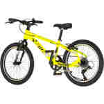 Bicikl junior 20 visitor radiance 20" 11" v-brake 6 brzina 120-142cm (xxs) neon žuti bicikl junior 20 visitor radiance visitor radiance 20 junior bicikl neon žuti v-brake 6 brzina