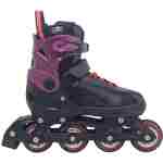 Roler l (40-43) crno crveni alu abec-5 pu točkići - Slika 1
