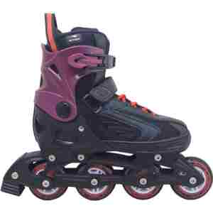 Roler xs (29-32) crno ljubičasta alu abec5 pu točkići