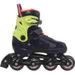 Roler m (37-40) crno neon zeleni alu abec-5 pu točkići Roler m (37-40) crno neon zeleni alu abec-5 pu točkići - Slika 1