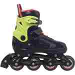 Roler xs (29-32) crno neon zeleni alu abec-5 pu točkići Roler xs (29-32) crno neon zeleni alu abec-5 pu točkići - Slika 1