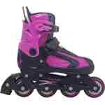 Roler xs (29-32) crno rozi pvc abec-5 pu točkići Roler xs (29-32) crno rozi pvc abec-5 pu točkići - Slika 1