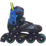 Roler m (37-40) crno plavi pvc abec-5 pu točkići Roler m (37-40) crno plavi pvc abec-5 pu točkići - Slika 1