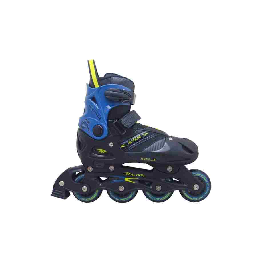 roler pw126b c crno plava m37 40 pvc abec5 pu tockici