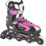 Roler xs (29-32) crno rozi pvc šina abec-5 Roler xs (29-32) crno rozi pvc šina abec-5 - Slika 1