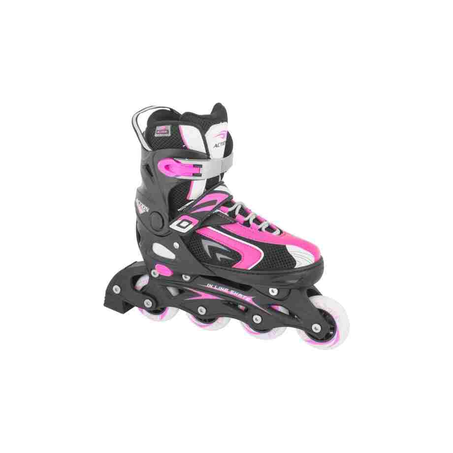 roler pw126b roza crni pvc sina abec5 velxs 29 32