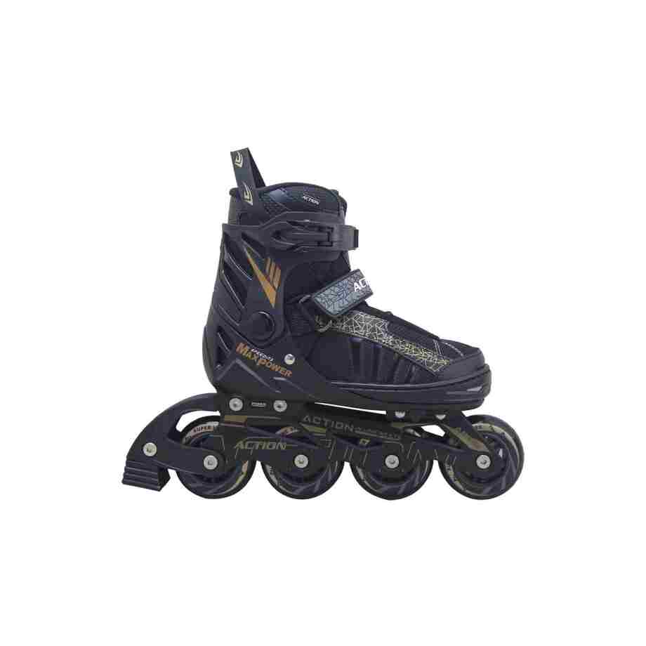 roler pw132b crno zlatna alu m35 38 abec5 pu tockici