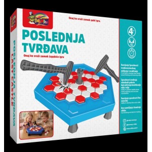 poslednja tvrđava društvena igra ravnoteže za decu Poslednja tvrđava