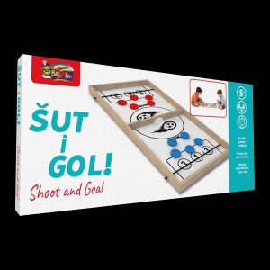 Šut i gol igra društvena igra šut i gol igra društvena igra sa žetonima