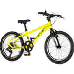 Bicikl junior 20 visitor radiance 20" 11" v-brake 6 brzina 120-142cm (xxs) neon žuti bicikl junior 20 visitor radiance visitor radiance 20 junior bicikl neon žuti v-brake 6 brzina