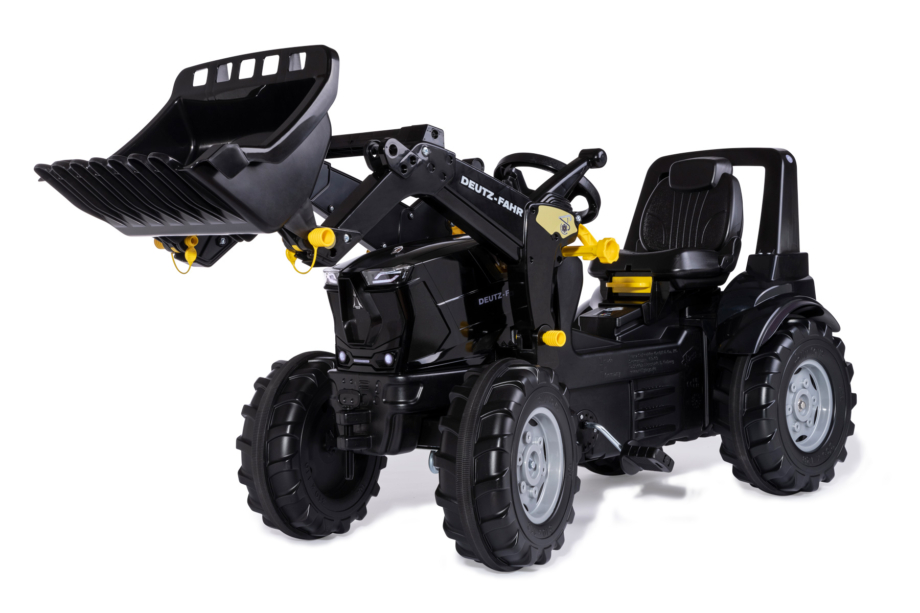 Traktor Deutz 8280 TTV sa utovarivačem Traktor Deutz 8280 TTV sa utovarivačem