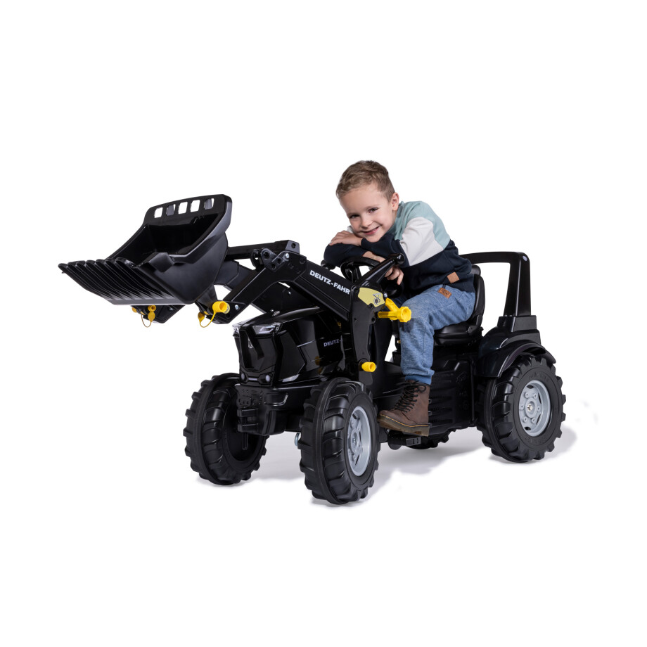 Traktor Deutz 8280 TTV sa utovarivačem Traktor Deutz 8280 TTV sa utovarivačem 2
