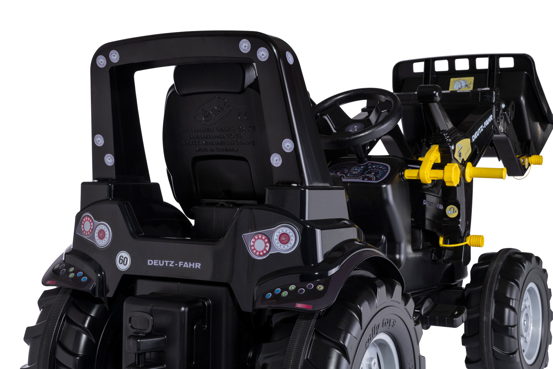 Traktor Deutz 8280 TTV sa utovarivačem 3