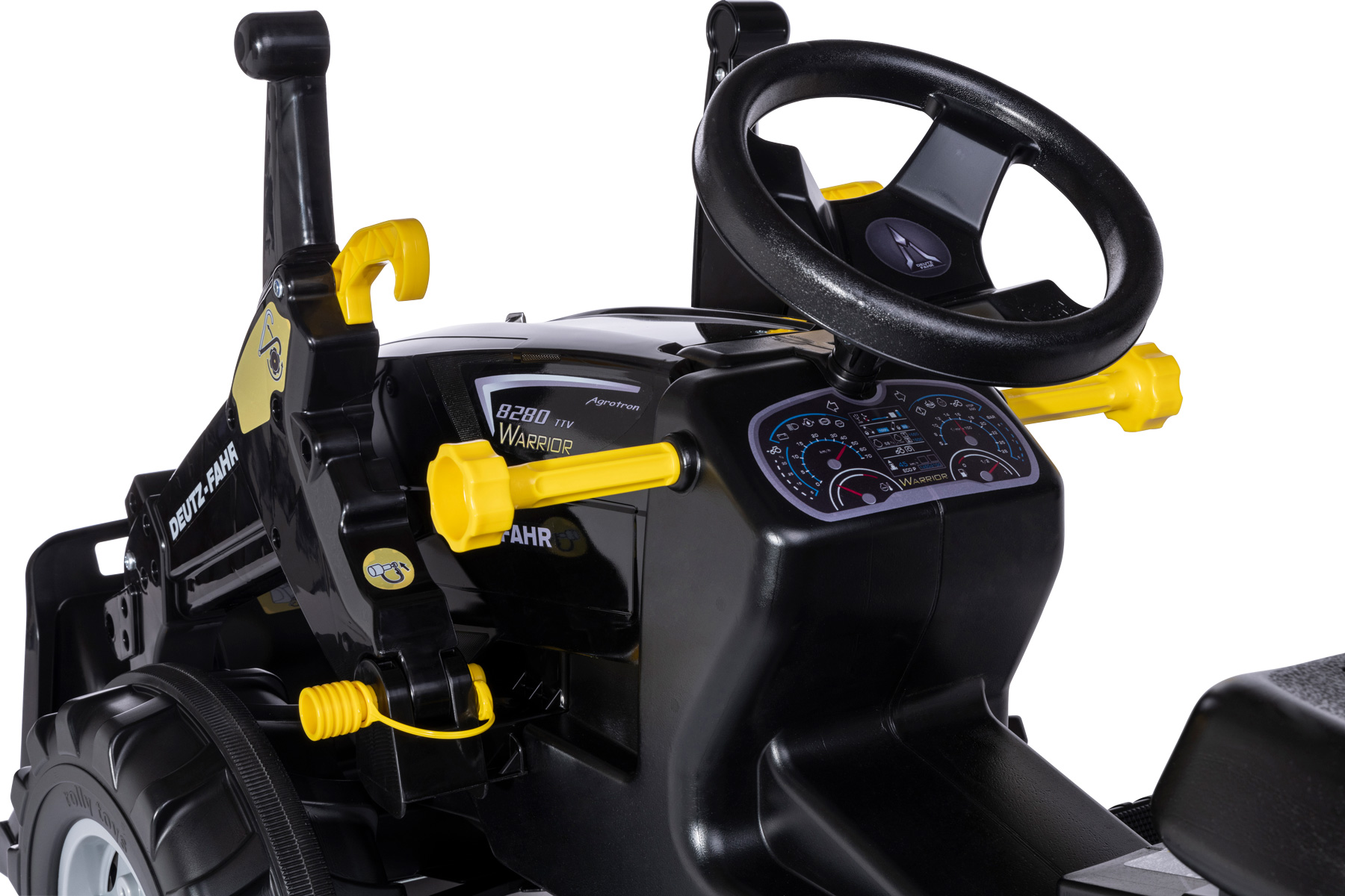 Traktor Deutz 8280 TTV sa utovarivačem 5
