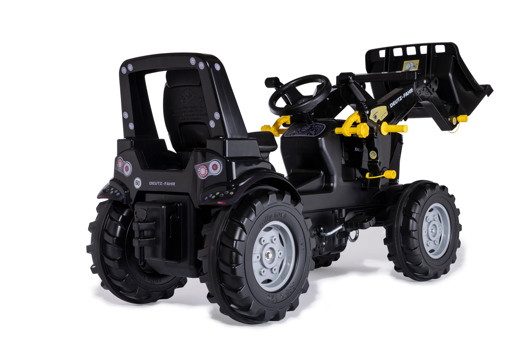 Traktor Deutz 8280 TTV sa utovarivačem 6