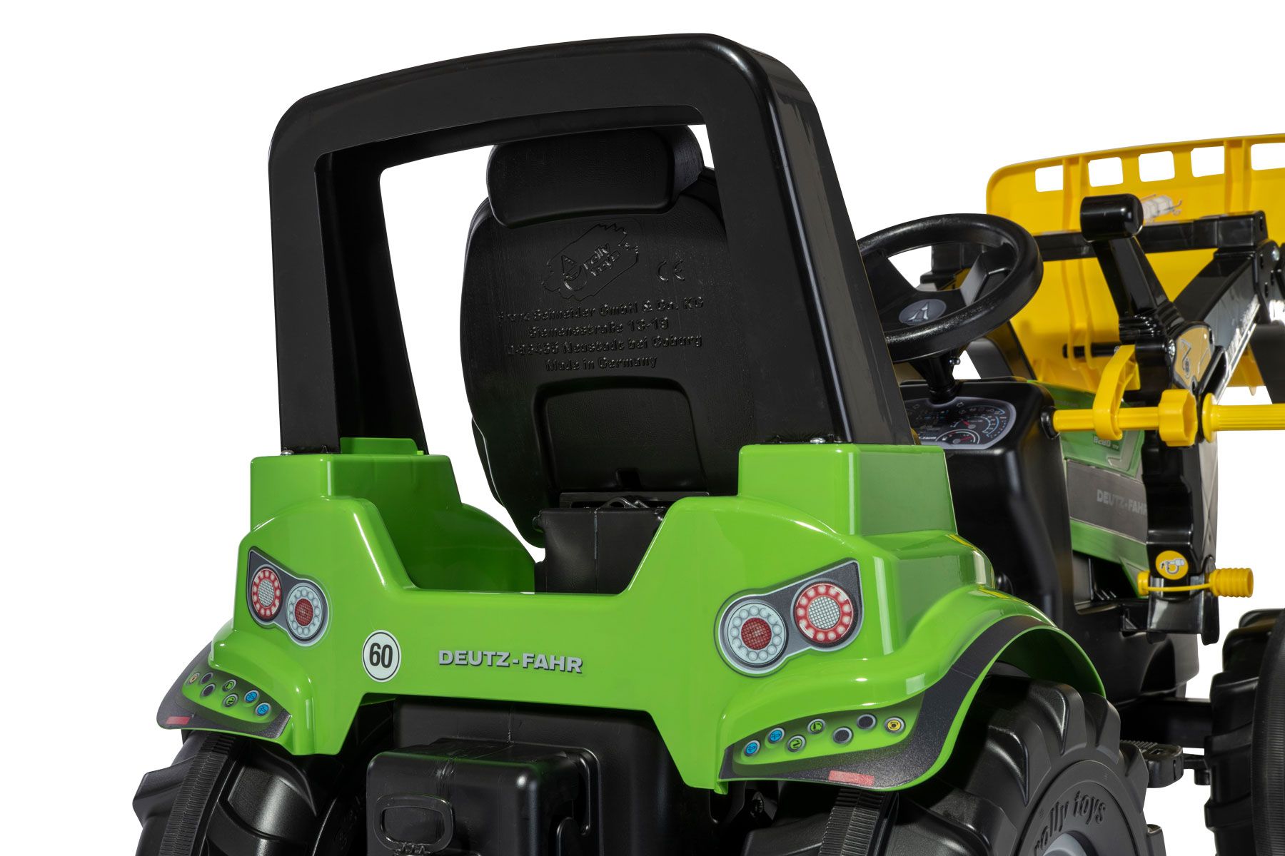 Traktor Deutz Fahr sa utovarivačem 3