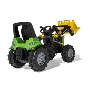 Traktor Deutz Fahr sa utovarivačem 4