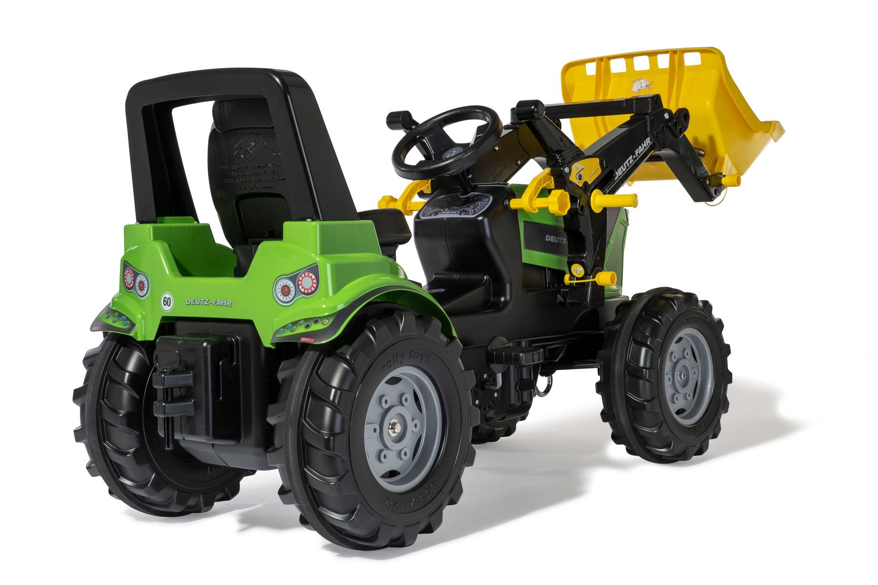 Traktor Deutz Fahr sa utovarivačem 4