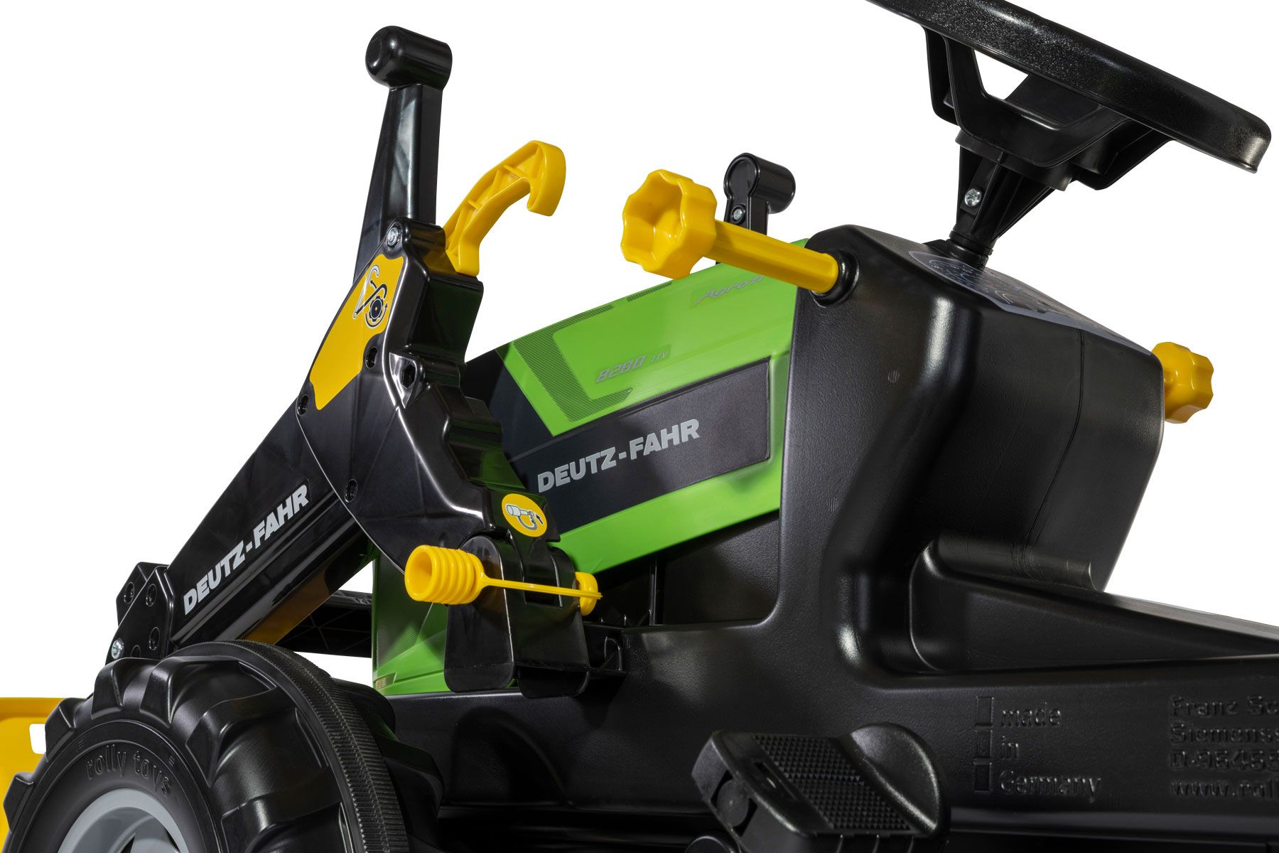 Traktor Deutz Fahr sa utovarivačem 5