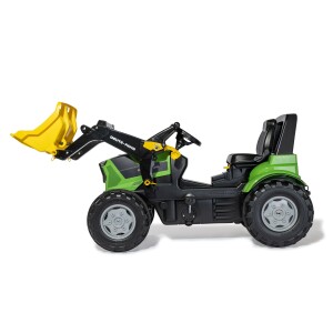 Traktor Deutz Fahr sa utovarivačem 6