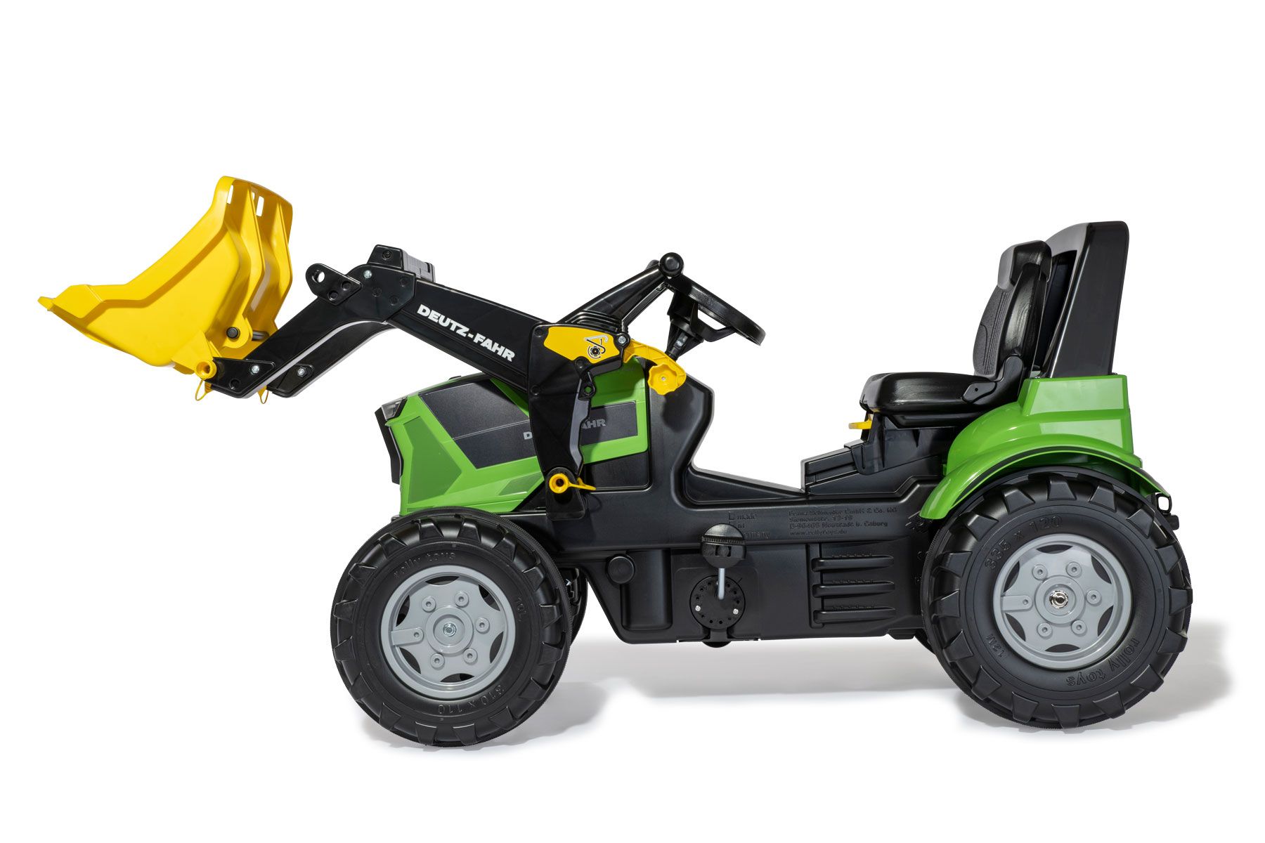 Traktor Deutz Fahr sa utovarivačem 6