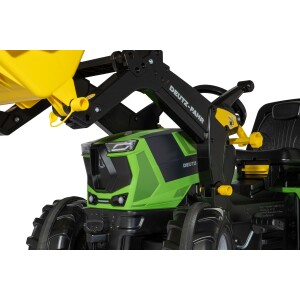 Traktor Deutz Fahr sa utovarivačem 7