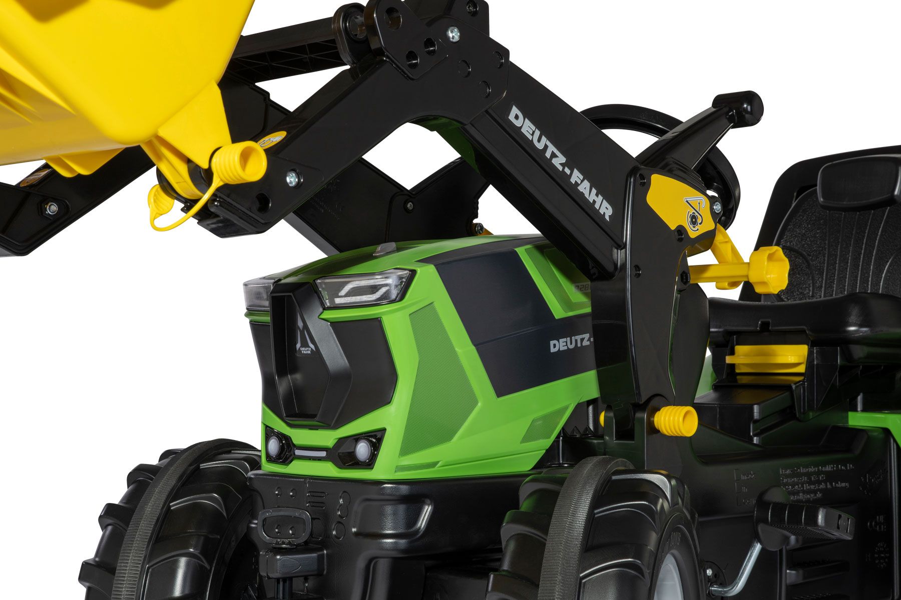 Traktor Deutz Fahr sa utovarivačem 7