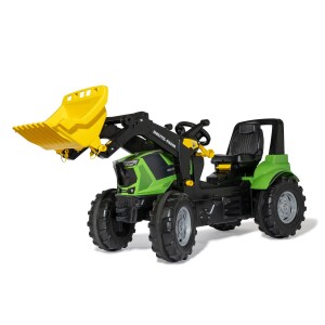 Traktor Deutz Fahr sa utovarivačem 8