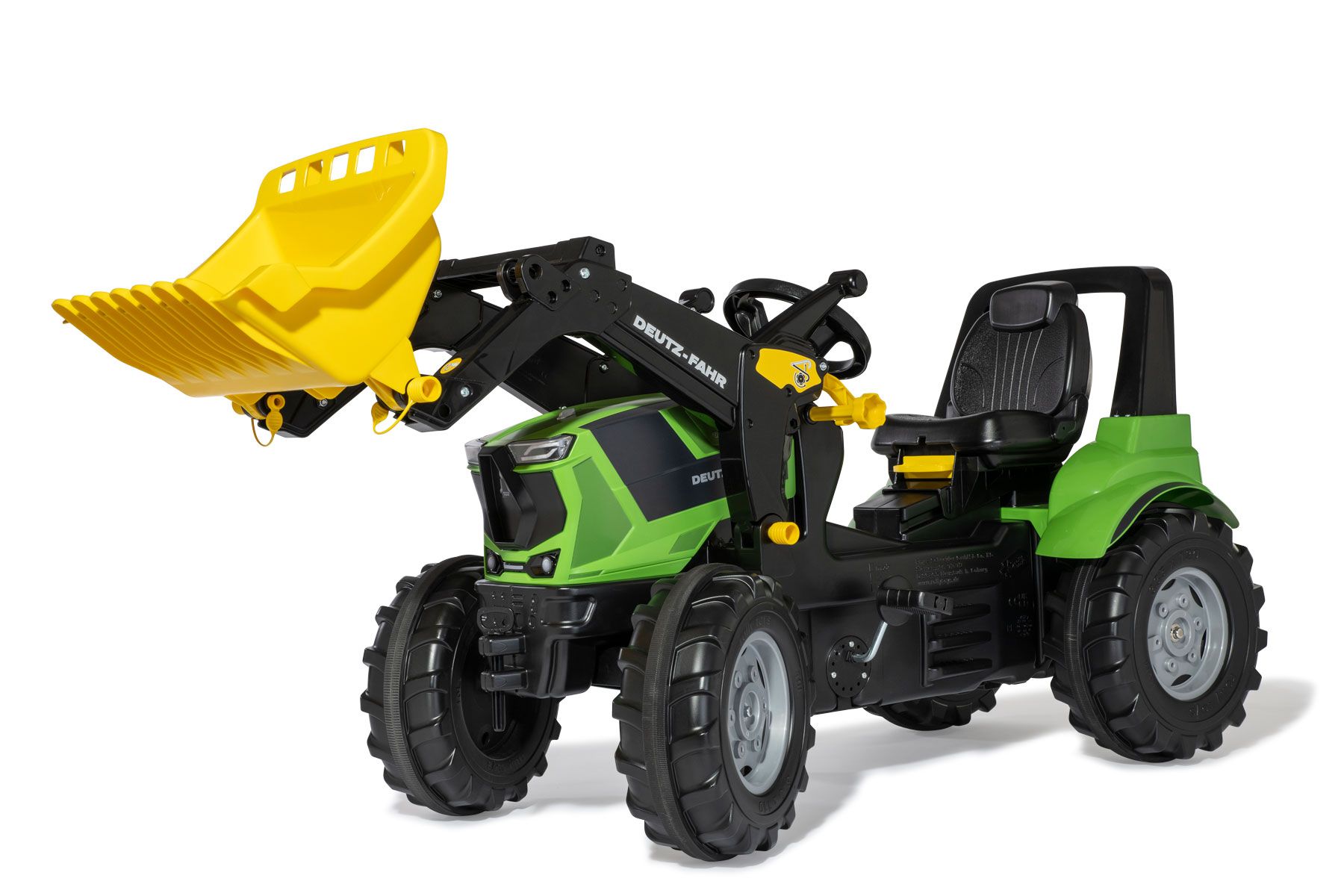 Traktor Deutz Fahr sa utovarivačem 8