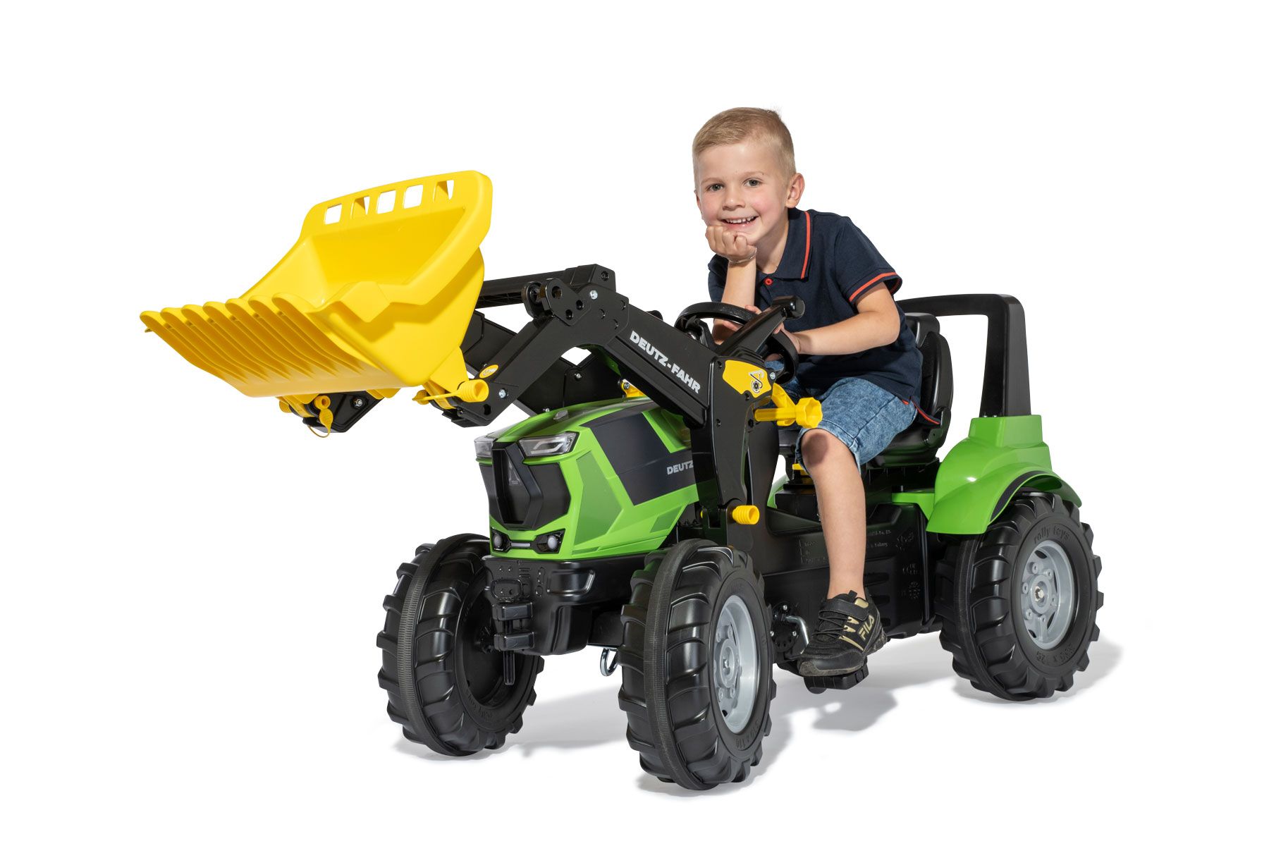 Traktor Deutz Fahr sa utovarivačem 9