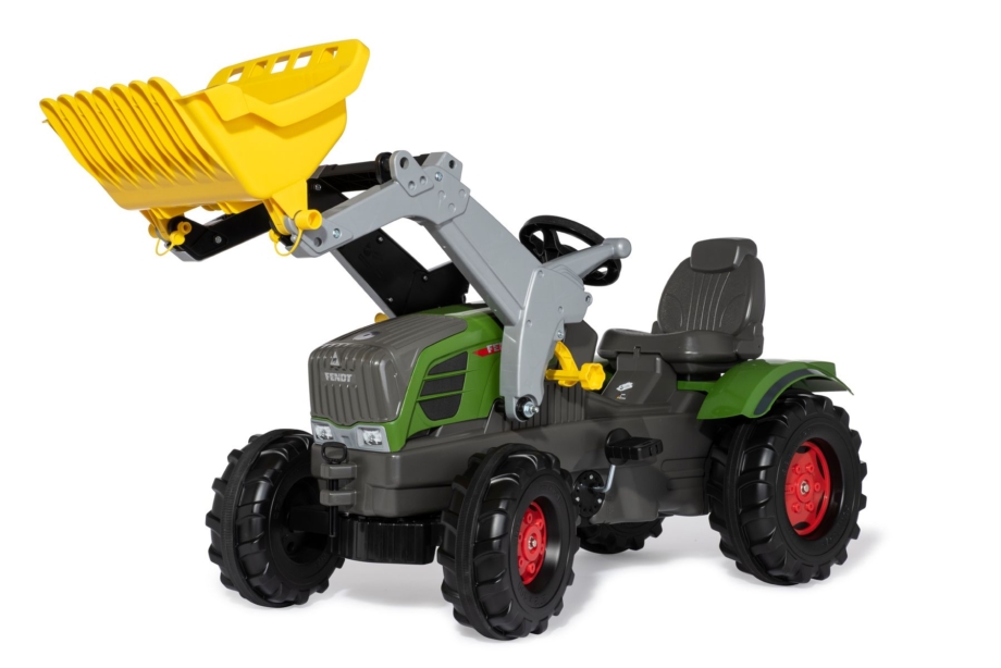Traktor Fendt 211 Vario sa utovarivačem Traktor Fendt 211 Vario sa utovarivačem